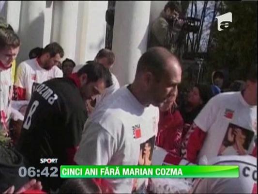 5 ani de la moartea lui Marian Cozma