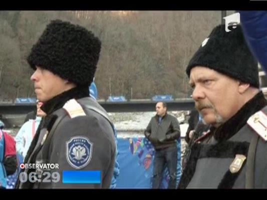 Cazacii îşi "vând" tradiţiile la Soci