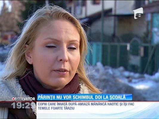 Părinţii vor să desfiinţeze orele de după-amiază