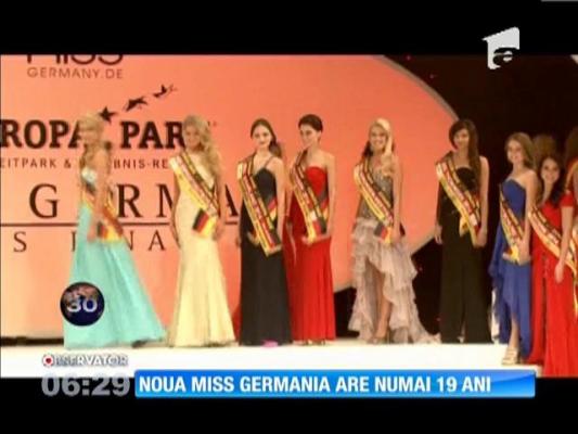 Vivien Konca a fost încoronată Miss Germania 2014!