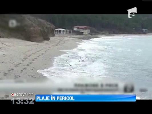 Plajele de la Marea Neagră sunt în pericol