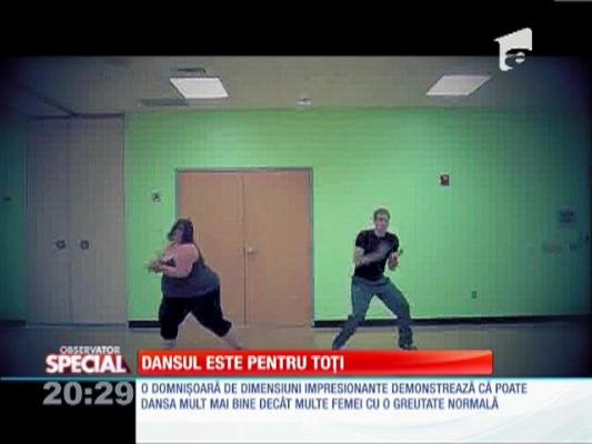 Dansul este pentru toti!