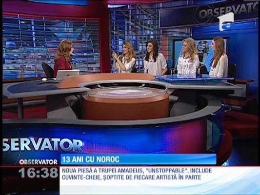 Trupa Amadeus lansează single-ul "Unstoppable"