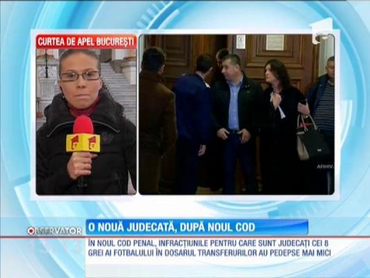 Inculpaţii în dosarul Transferurilor ar putea primi pedespe mai mici