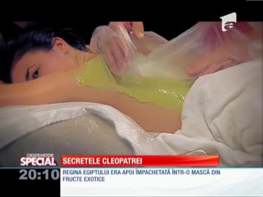 Secretele frumusetii Cleopatrei!
