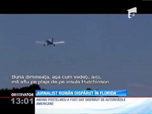 Jurnalist român dispărut în Florida