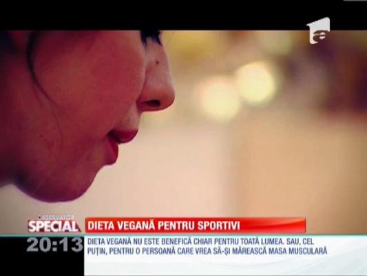 Dieta vegană pentru sportivi