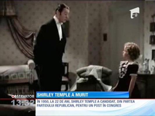 Shirley Temple, copilul teribil al Hollywood-ului, a încetat din viaţă!