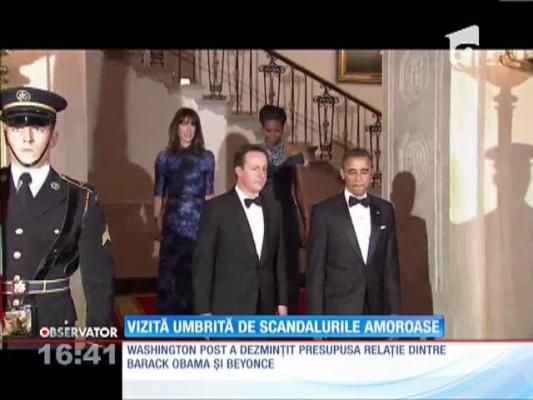 Francois Hollande şi Barack Obama, vizită umbrită de scandalurile amoroase