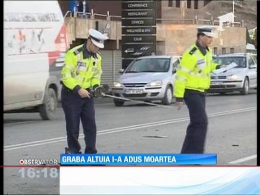 Un motociclist a fost spulberat la intrarea în Târgu-Mureş