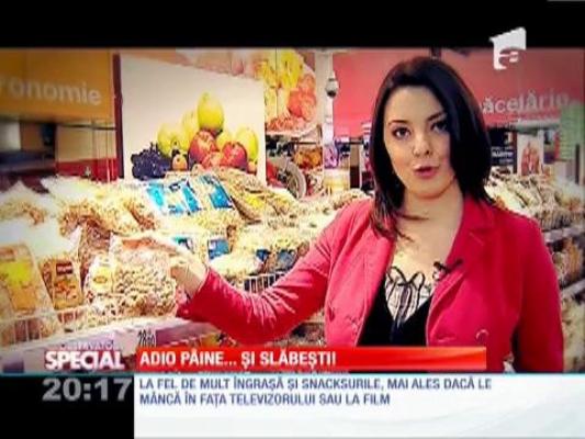 Adio pâine... şi slăbeşti!