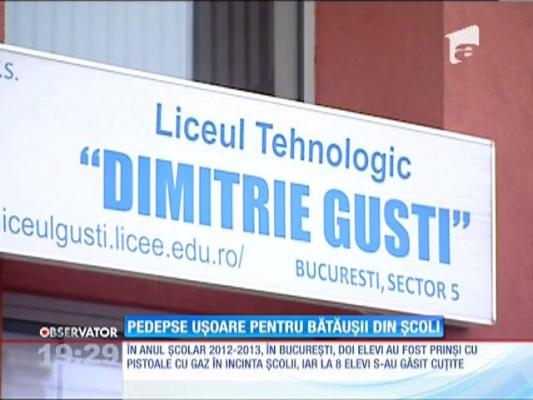 Nota scăzută la purtare nu-i mai sperie pe elevii bătăuşi! Bătăile în şcoli sunt tot mai dese