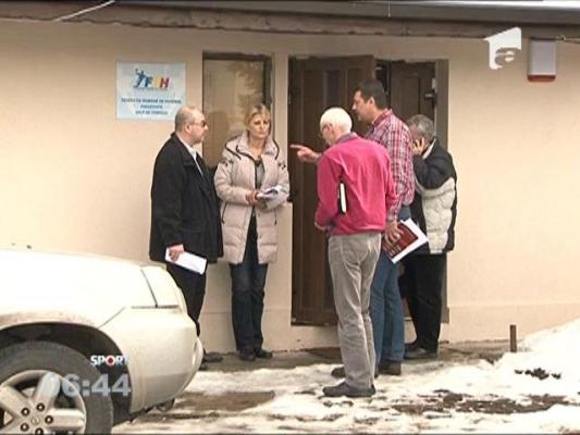 Alexandru Dedu s-a instalat la federaţia de handbal