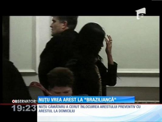 Nuţu Cămătaru a cerut înlocuirea arestului preventiv cu cel la domiciliu