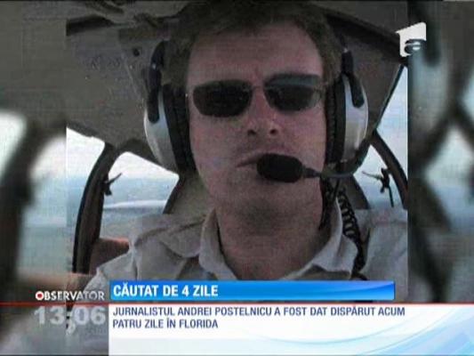 Andrei Postelnicu, căutat de patru zile de autorităţile americane