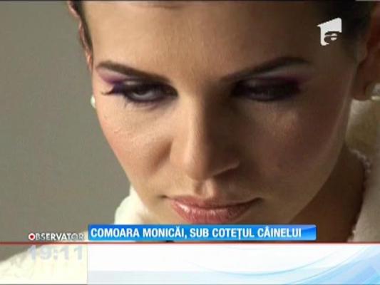 Bijuteriile Monicăi Gabor, găsite sub coteţul unui câine