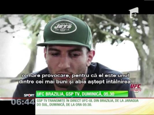 Gegard Mousasi este gata să se lupte cu brazilianul Lyoto Machida