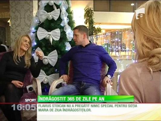 Flavius Stoican: "Nu am pregătit nimic special de Ziua Îndrăgostiţilor "