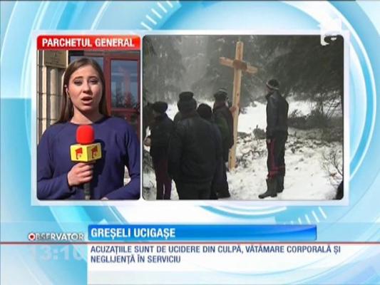 Vinovaţii pentru tragedia aviatică din Apuseni riscă 10 ani de închisoare