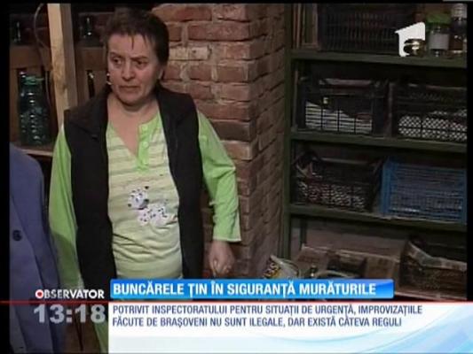 Buncărele ţin în siguranţă murăturile