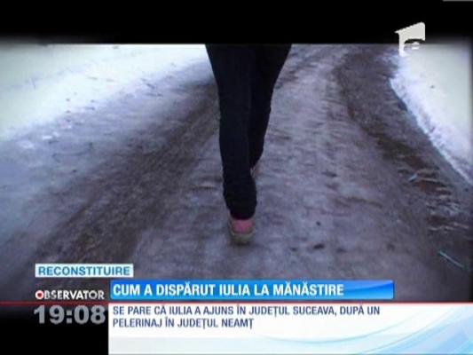 A dispărut timp de patru zile, fără urmă: Mai mulţi călugări au mărturisit că au ajutat-o pe Iulia!