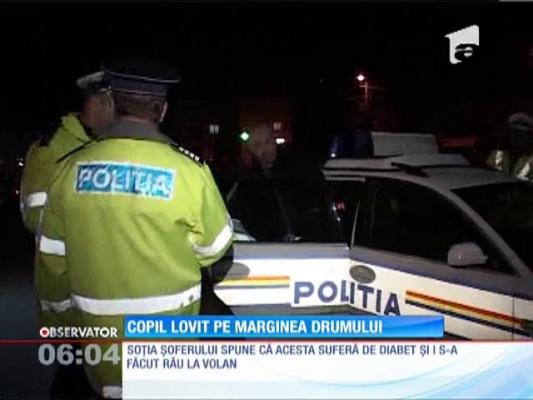 Maramureş: Un copil de 13 ani a fost spulberat de o maşină scăpată de sub control.