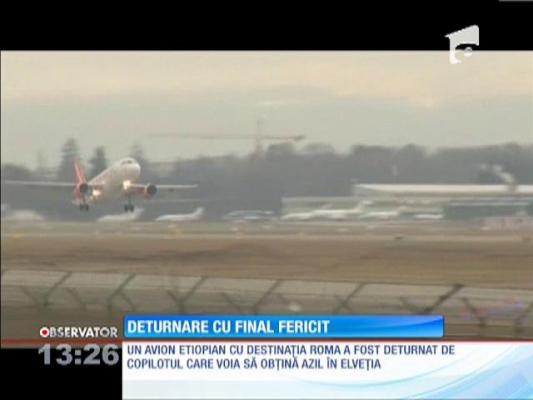 Un copilot a deturnat un avion al Ethiopian Airlines!