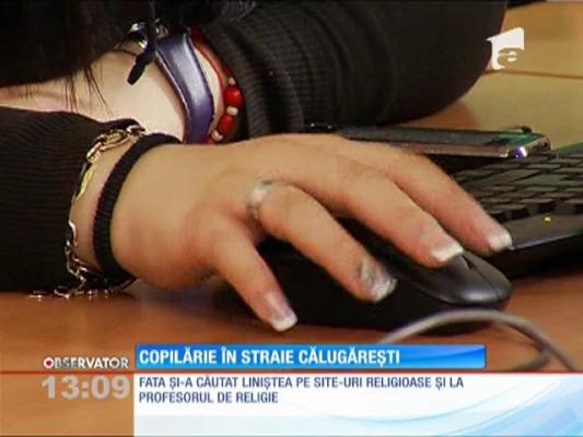 Copilărie în straie călugăreşti