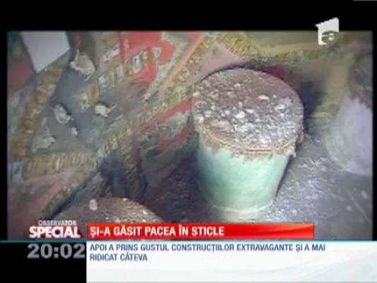 Special! Şi-a găsit consolarea în sticle