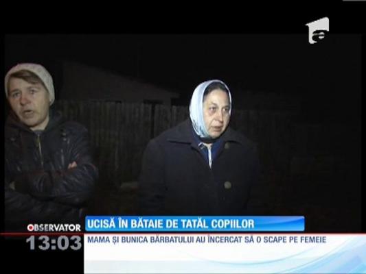Un bărbat din Dâmboviţa şi-a ucis soţia