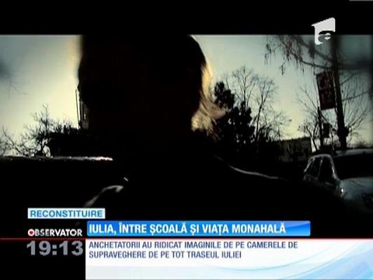 Iulia Ionescu, între şcoală şi viaţa monahală