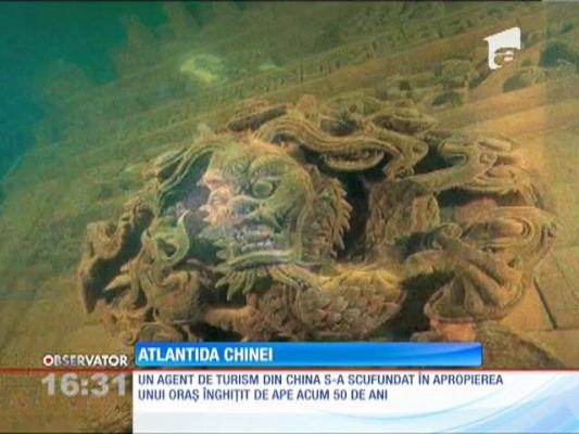 Un chinez a făcut o descoperire incredibilă: Oraş subacvatic, vechi de 1300 de ani