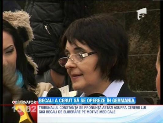 Soluţia să fie liber:  Becali a angajat-o pe avocata lui Cioacă