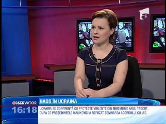 26 de morţi la Kiev: Eghenia Kironaki, jurnalist de origine ucraineană, mărturii din mijlocul evenimentelor