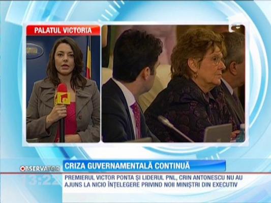 Criza guvernamentală continuă