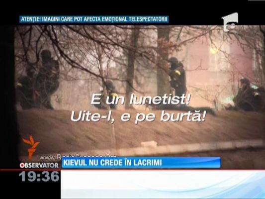 Război în Ucraina! CNN anunţă, neoficial, 100 de morţi şi peste 500 de răniţi