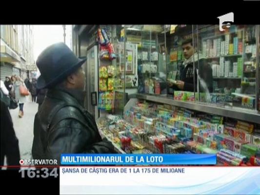 Un american a câştigat 400 de milioane de dolari la o loterie