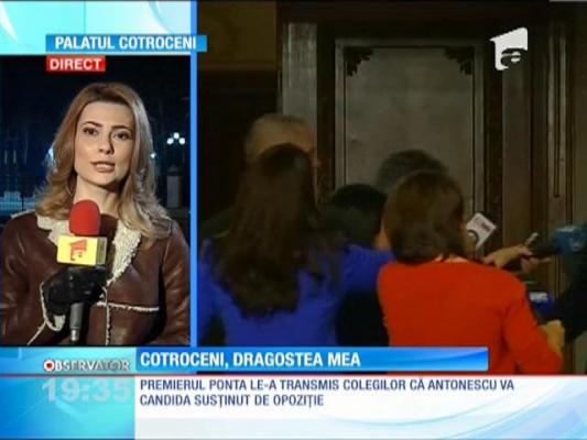 Neoficial, Uniunea Social Liberală s-a rupt