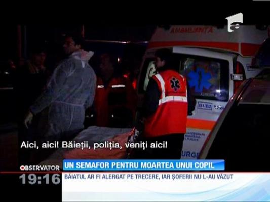 Moartea violentă a unui copil de 12 ani a stârnit revolta pe o şosea din nordul Bucureştilor