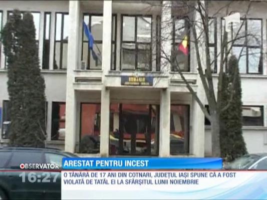 O tânără de 17 ani susține că a fost violată de propriul tată