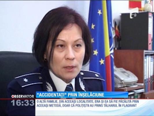 Botoşani: Poliţiştii au prins în flagrant un tânăr care era pe cale să înşele un bătrân prin metoda "accidentul"