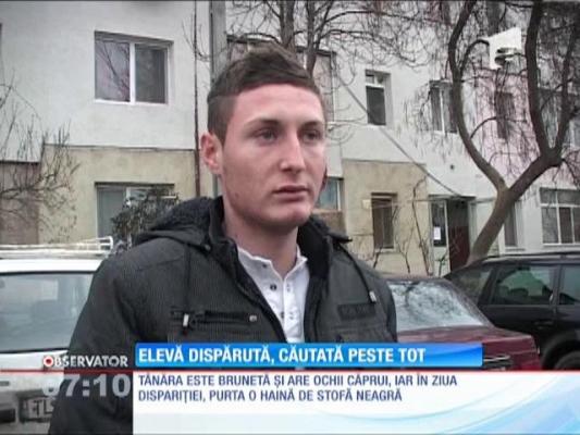 Mădălina, tânăra din Tulcea dispărută, căutată peste tot