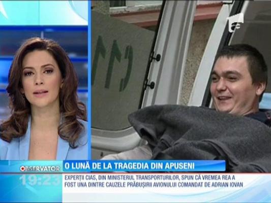 Primele concluzii ale anchetei accidentului aviatic din Apuseni: De ce s-a prăbuşit avionul