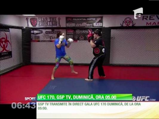 Ronda Rousey e gata să-şi apere din nou centura în UFC 170