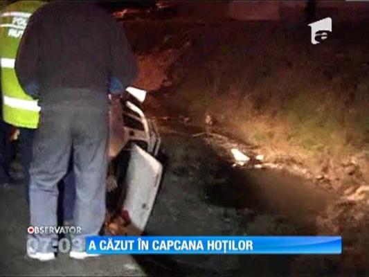 Hoţii de fier vechi au transformat un pod într-o capcană mortală