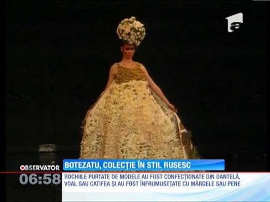 Cătălin Botezatu, colectie în stil rusesc