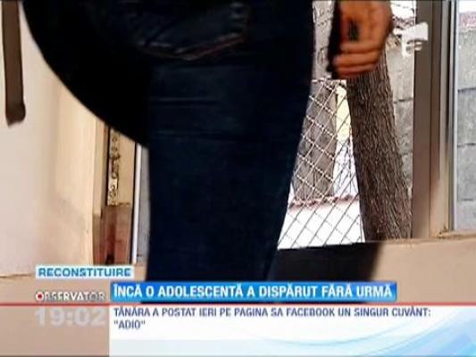 Încă o elevă eminentă a dispărut fără urmă