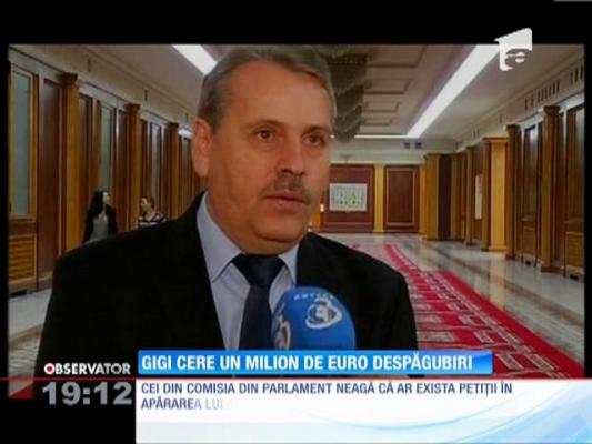 UPDATE! Gigi Becali vrea daune de un milion de euro