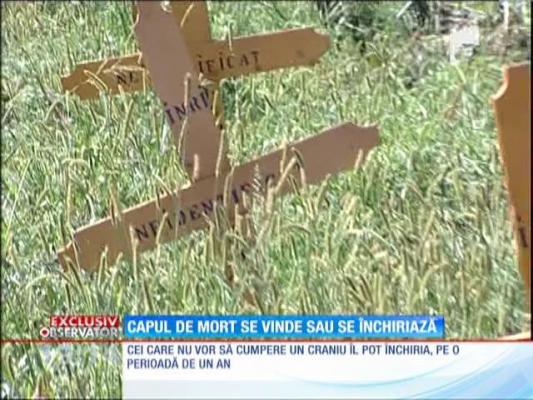 Craniile umane, sursă de venit pentru comercianţi