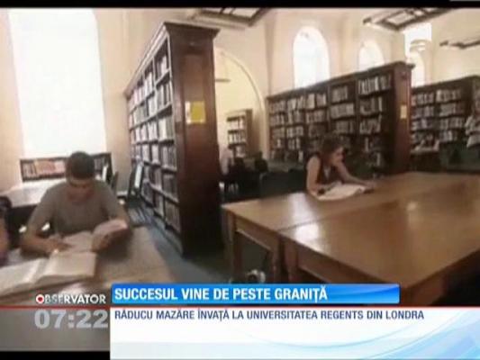 Succesul vine de peste graniţă